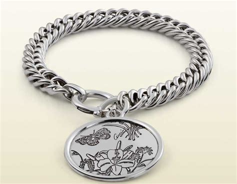 bracciale flora di gucci on argento prezzo|Bracciale Gucci Flora .